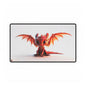 Beautiful Red Dragon Mouse Mat | Teeny Tiny Dragons