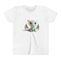 Big Eyed Baby Dragon - Youth Short Sleeve T-Shirt - Teeny Tiny Dragons