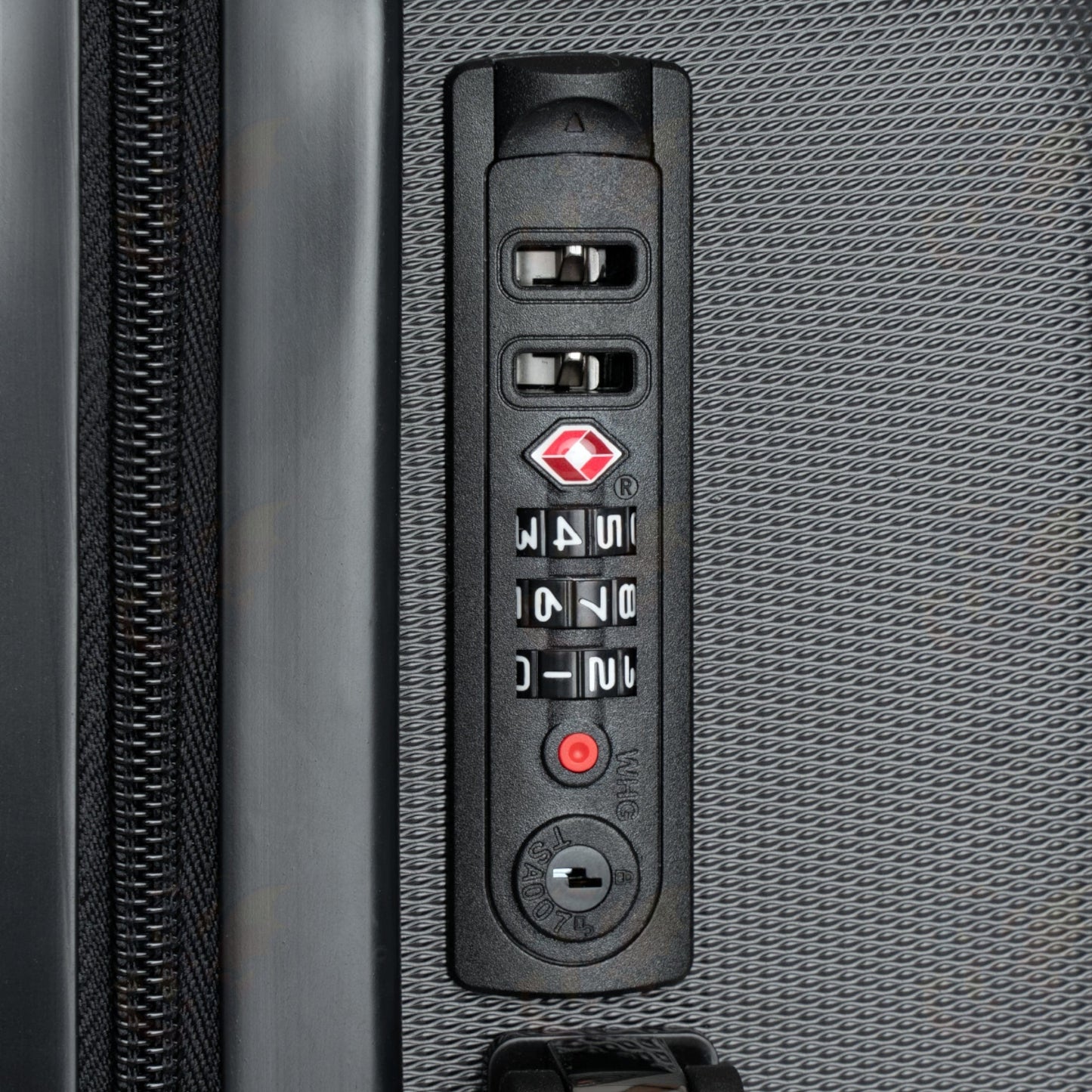 Suitcase With a  Magical Dragon Companion for Your Travels