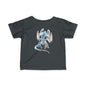 Cute Little Blue Dragon Infant Fine Jersey T-Shirt - Teeny Tiny Dragons