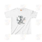 Cute White Robot Dragon - Kids Heavy Cotton™ T-Shirt