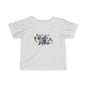 Icy Twin Baby Dragons Infant Fine Jersey T-Shirt - Teeny Tiny Dragons