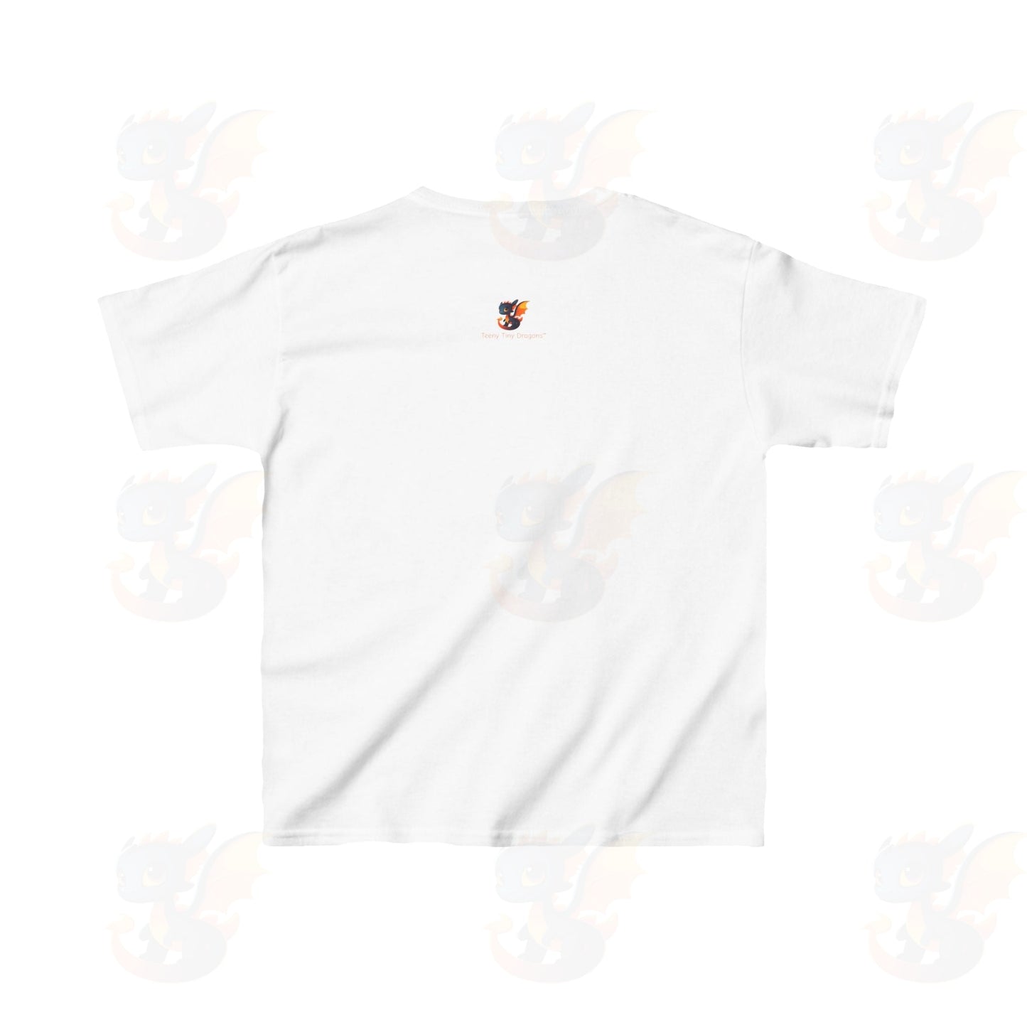 Cute Little Dragon - Kids Heavy Cotton™ T-Shirt