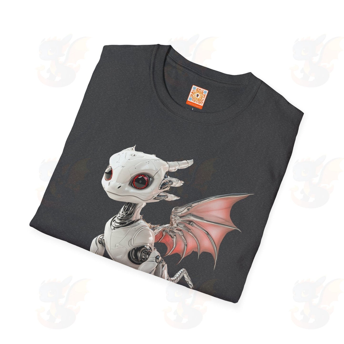 Adult Dragon Unisex Softstyle T-Shirt