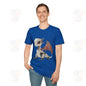 Adult Robot Dragon Design Unisex Softstyle T-Shirt