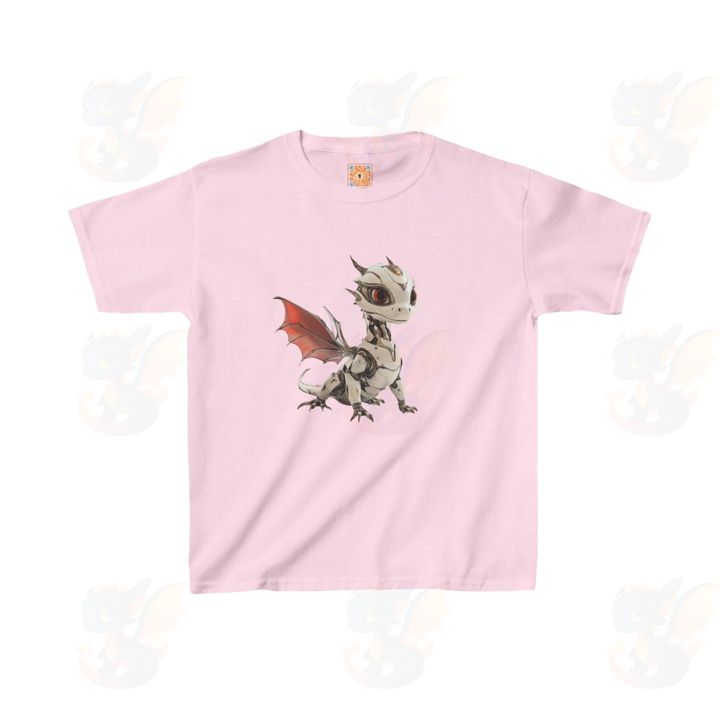 Robot Dragon Heavy Cotton™ TShirt