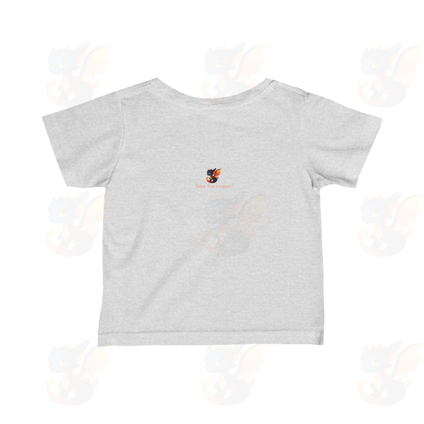 Pretty Baby Dragon -  Infant Fine Jersey T-shirt