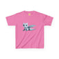 Blue Dragon Kids 100% Cotton T-Shirt - Teeny Tiny Dragons