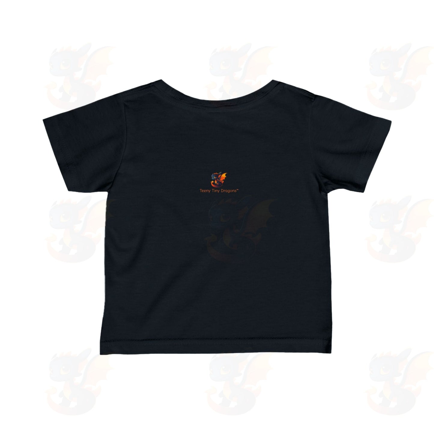 Pretty Baby Dragon -  Infant Fine Jersey T-shirt