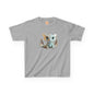 Very Cute Pale Dragon Kids Heavy Cotton T-Shirt - Teeny Tiny Dragons