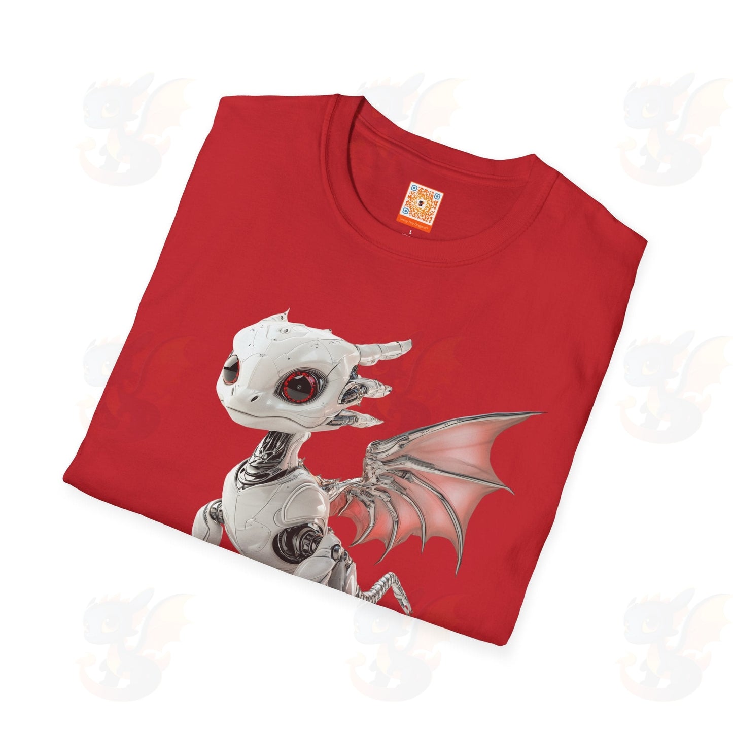 Adult Dragon Unisex Softstyle T-Shirt