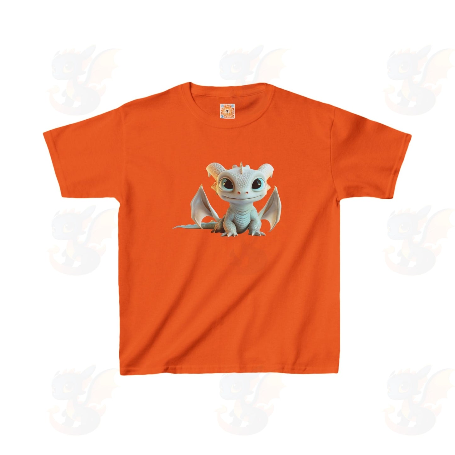 Very Cute Dragon - Kids Heavy Cotton™ T-shirt