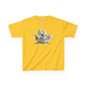Baby Dragon Hatching Kids Heavy Cotton T-Shirt - Teeny Tiny Dragons