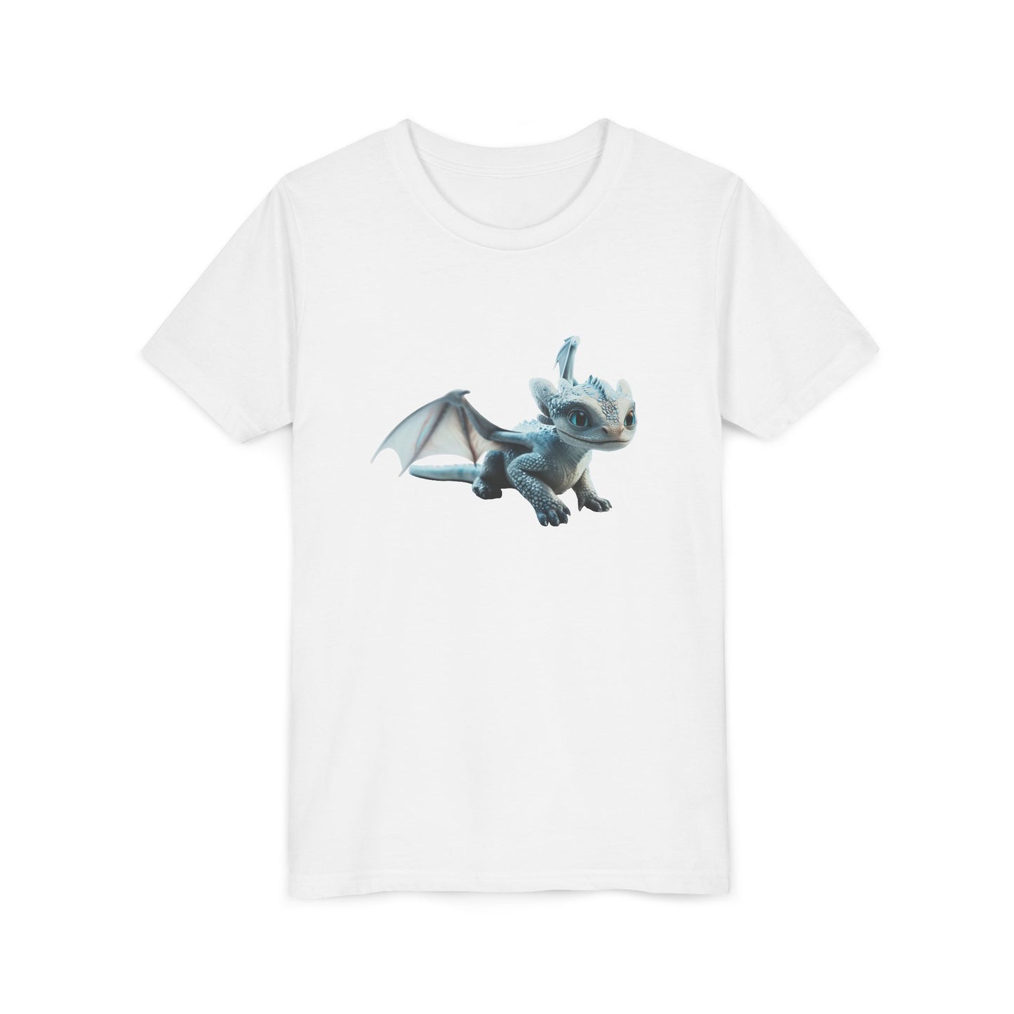 Young Dragon - Youth Short Sleeve T-Shirt - Teeny Tiny Dragons