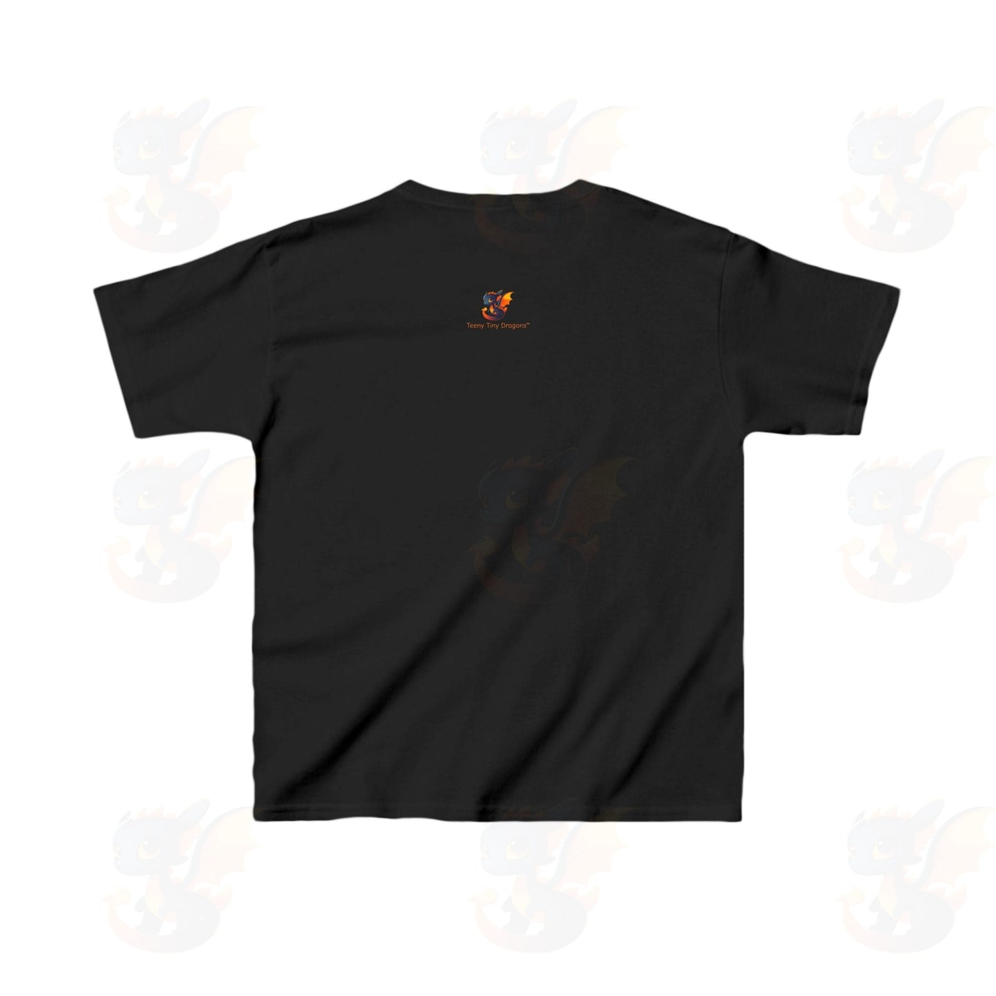 Cute Little Dragon - Kids Heavy Cotton™ T-Shirt