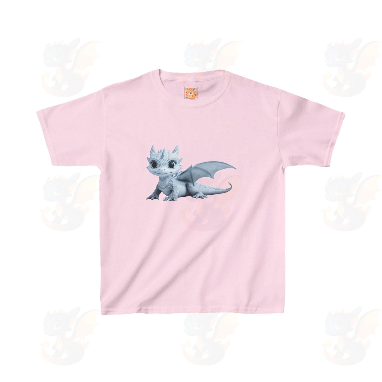 Very Cute Dragon - Kids 100% Cotton T-Shirt