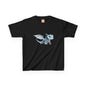 Fun Flying Robot Dragon Kids Heavy Cotton Tee - Teeny Tiny Dragons