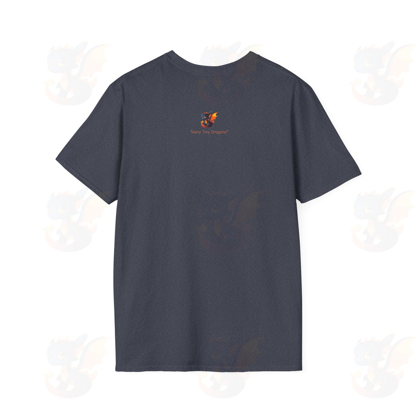 Adult Dragon Unisex Softstyle T-Shirt