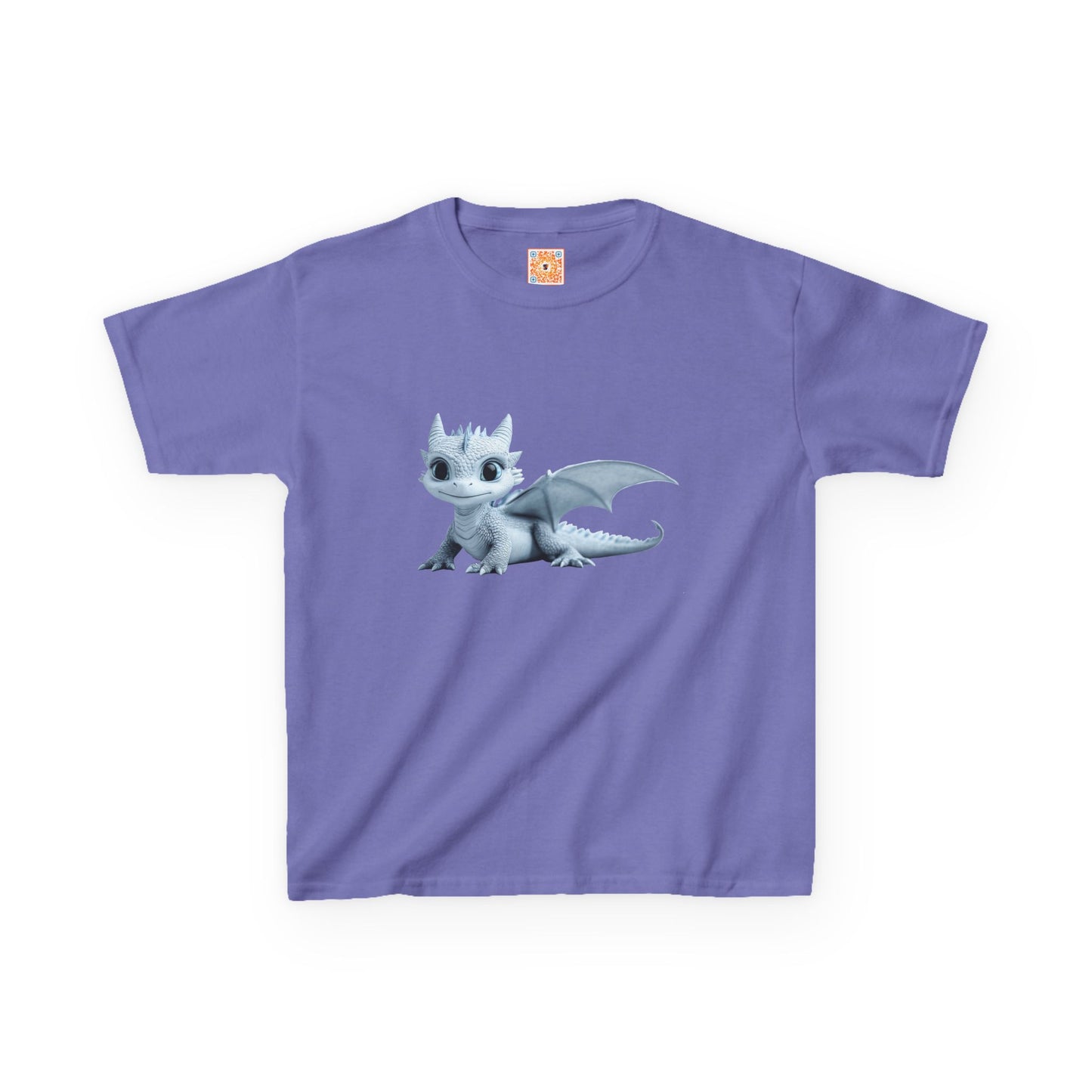 Blue Dragon Kids 100% Cotton T-Shirt - Teeny Tiny Dragons