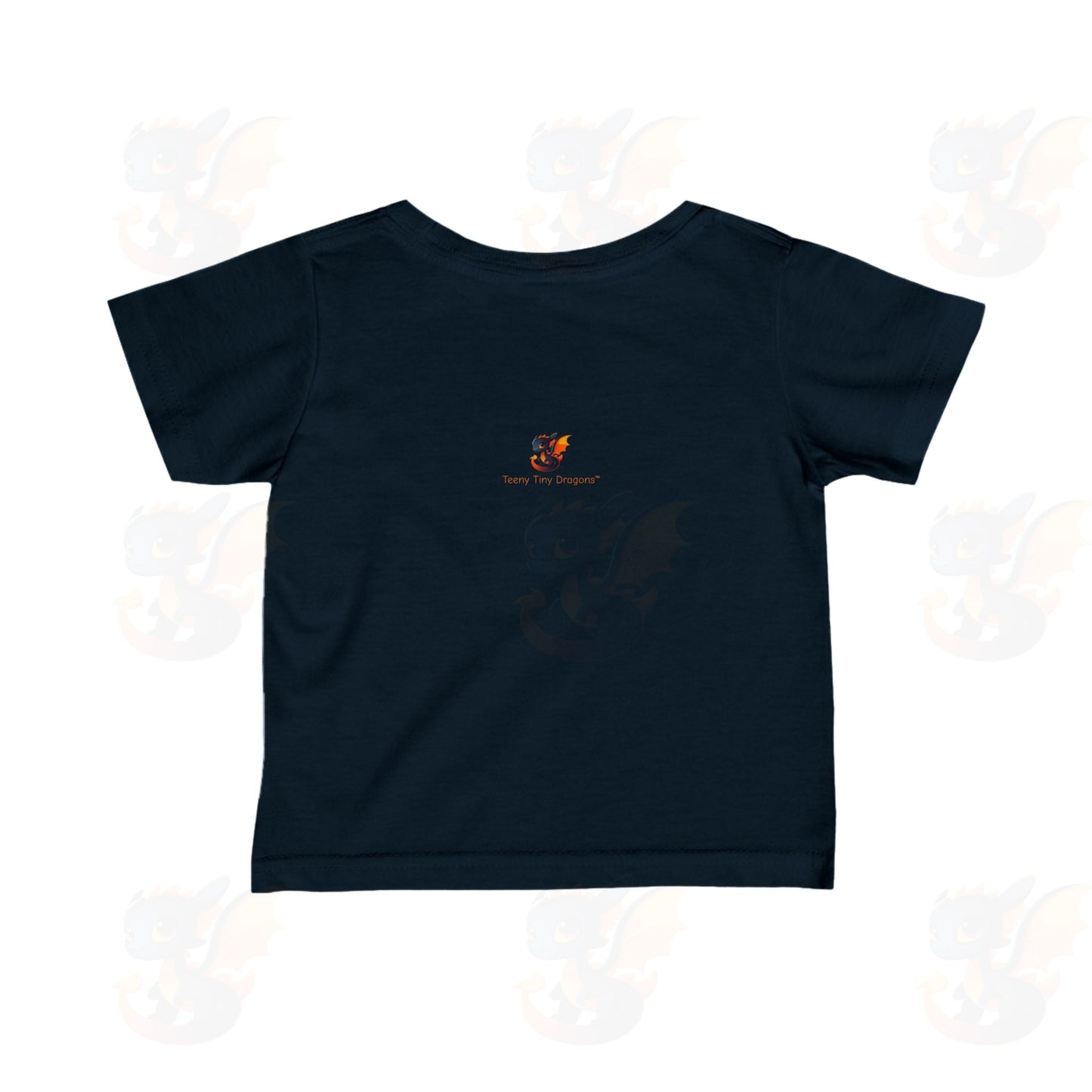 Pretty Baby Dragon -  Infant Fine Jersey T-shirt