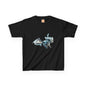 Flying White Dragon Kids Heavy Cotton T-Shirt - Teeny Tiny Dragons
