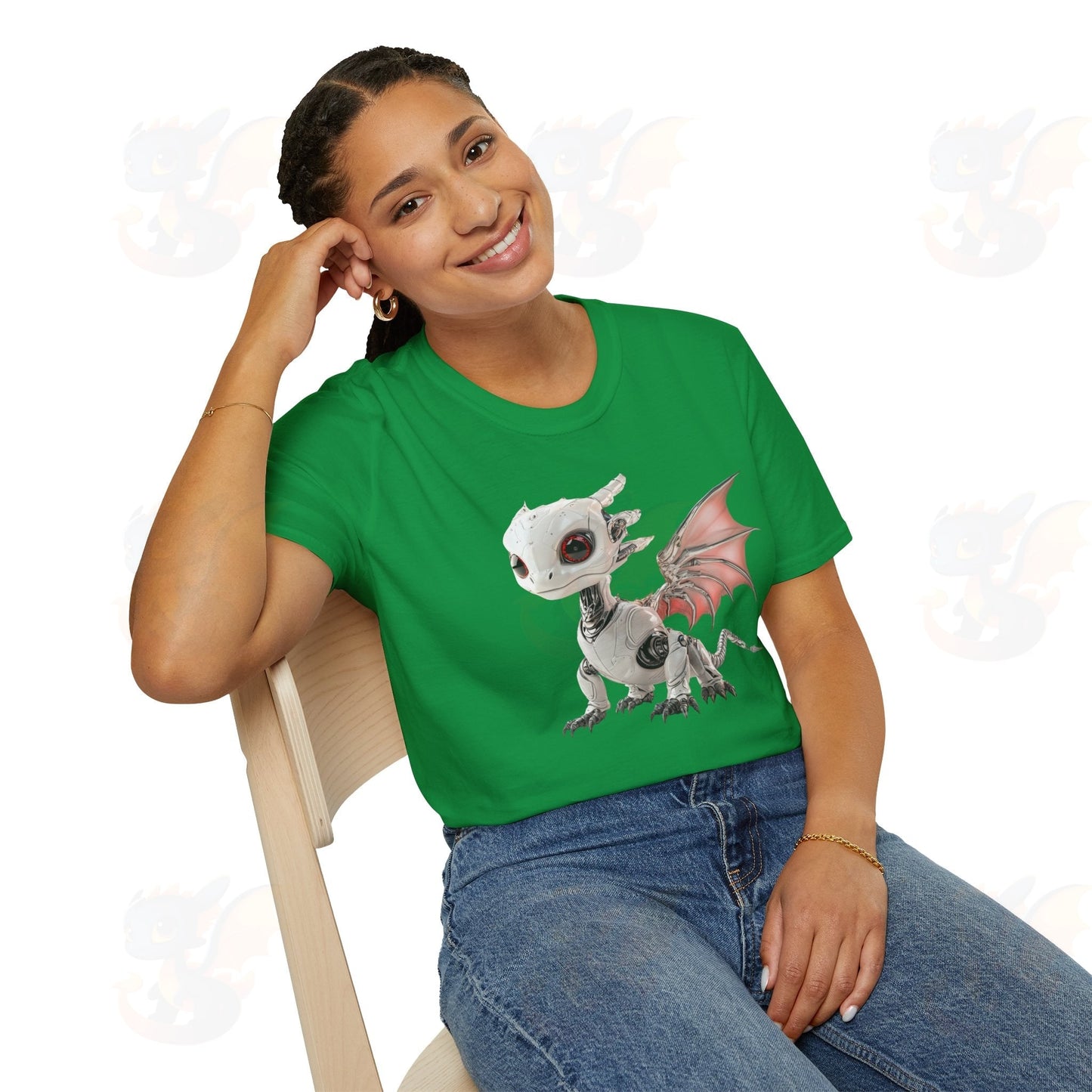 Adult Dragon Unisex Softstyle T-Shirt
