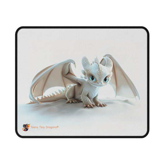 Cute White Baby Dragon Design - Teeny Tiny Dragons