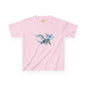 Fun Flying Robot Dragon Kids Heavy Cotton Tee - Teeny Tiny Dragons