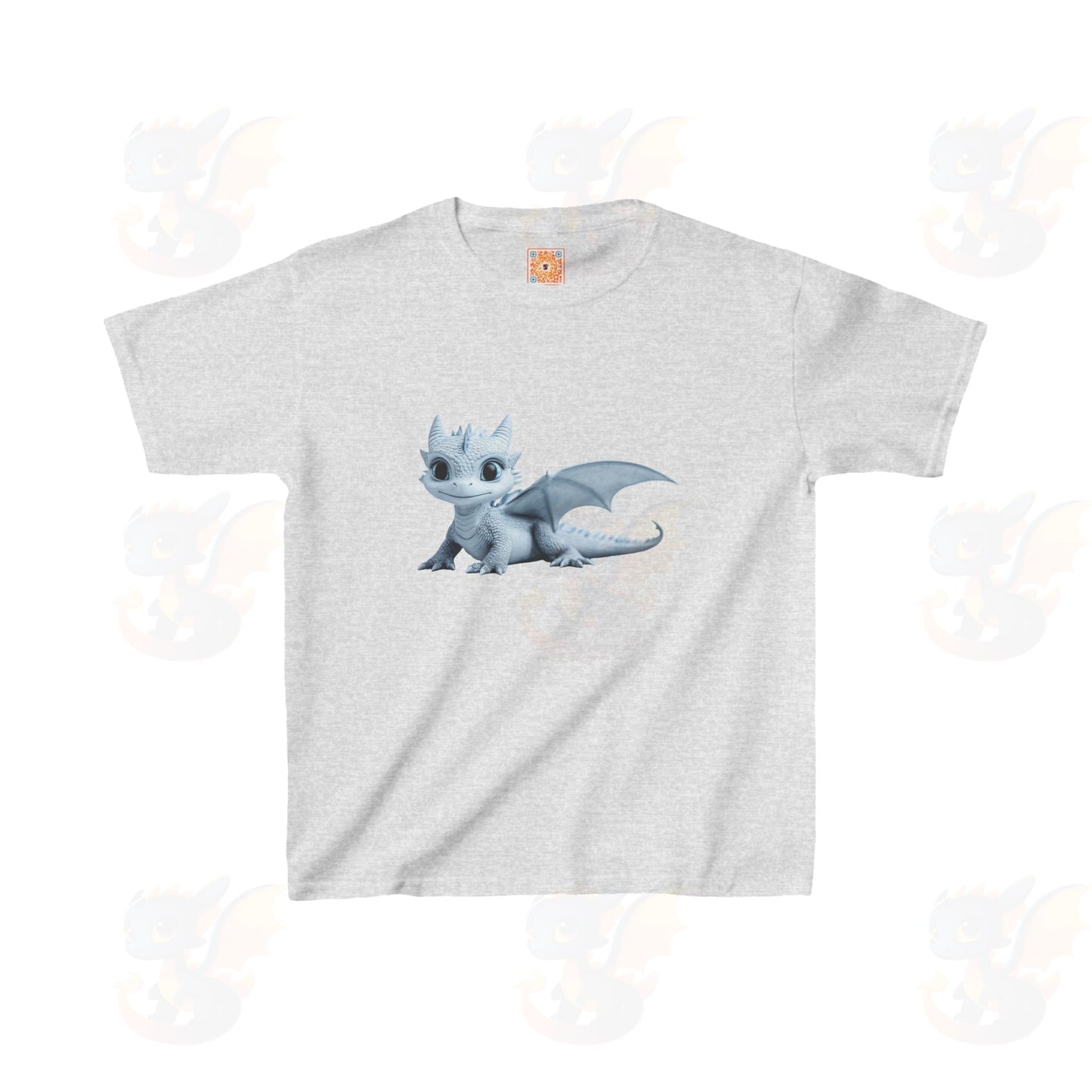 Very Cute Dragon - Kids 100% Cotton T-Shirt