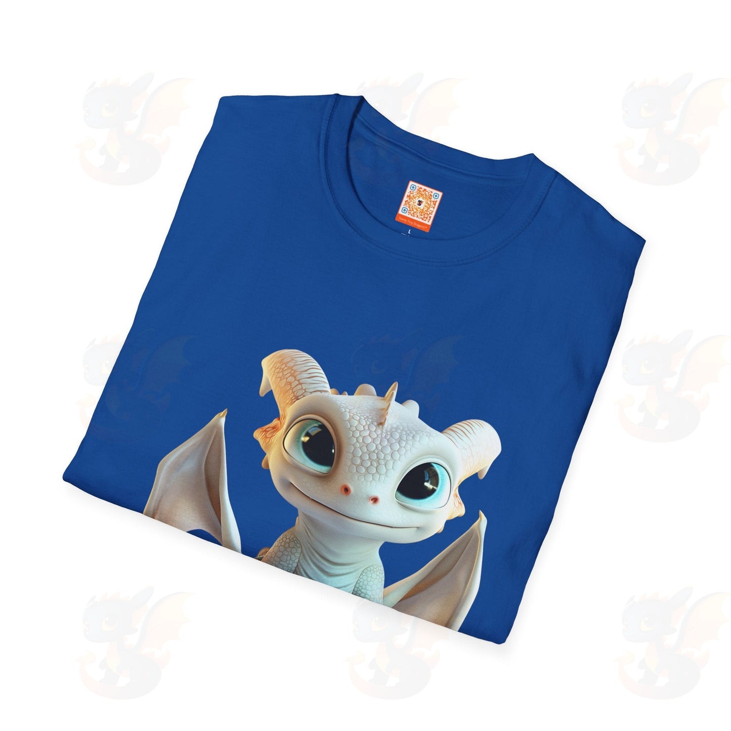 Cute Little Dragon - Unisex Softstyle T-Shirt