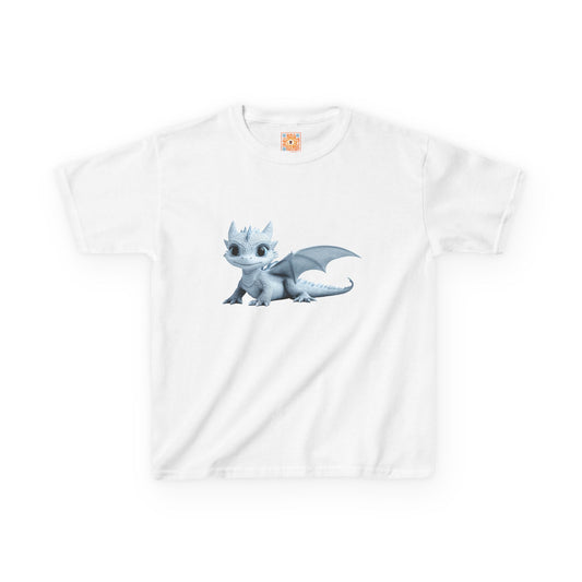 Blue Dragon Kids 100% Cotton T-Shirt - Teeny Tiny Dragons