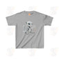 Cute White Robot Dragon - Kids Heavy Cotton™ T-Shirt