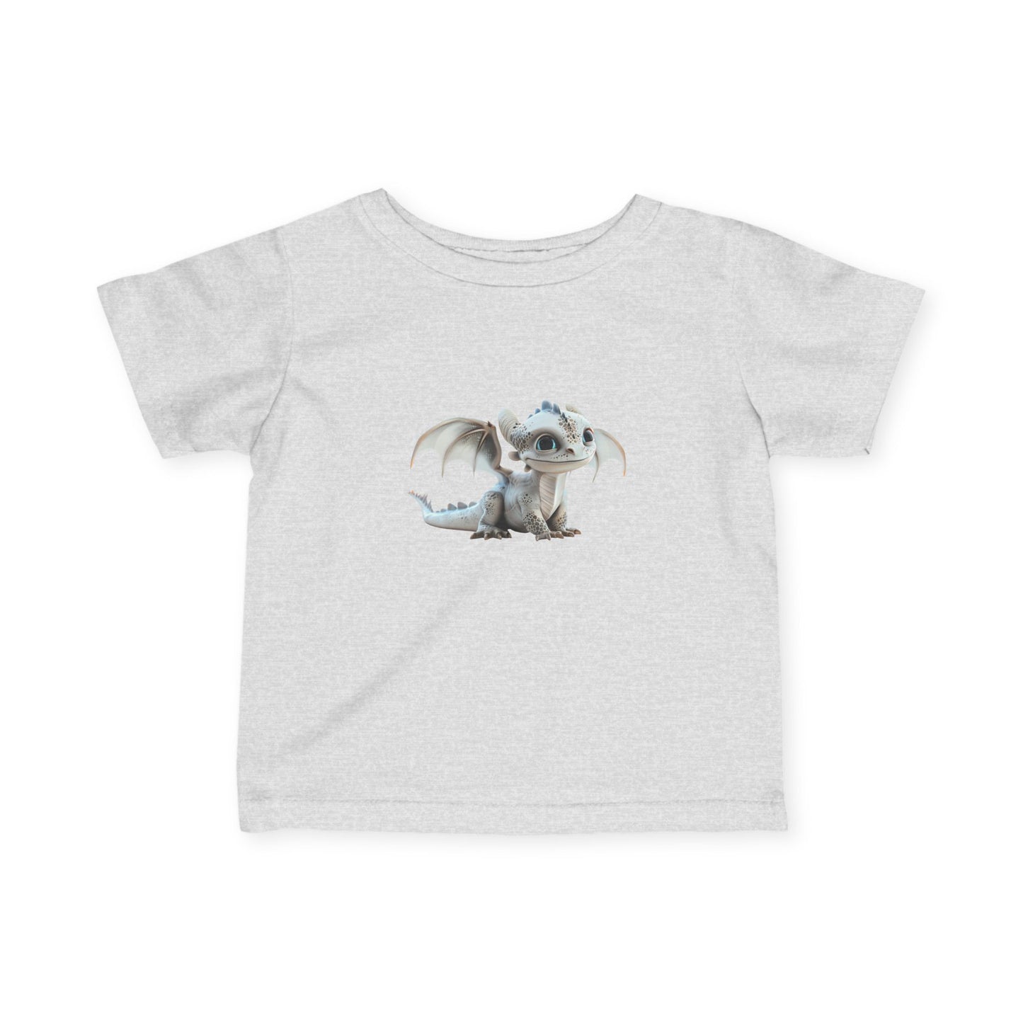 Charming Baby Dragon Infant Fine Jersey T-Shirt - Teeny Tiny Dragons