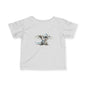 Charming Baby Dragon Infant Fine Jersey T-Shirt - Teeny Tiny Dragons