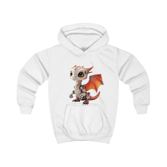 Sunset Robot Dragon Kids Hoodie | Teeny Tiny Dragons