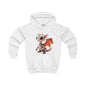 Sunset Robot Dragon Kids Hoodie | Teeny Tiny Dragons