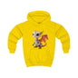 Sunset Robot Dragon Kids Hoodie | Teeny Tiny Dragons