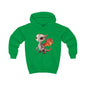 Sunset Robot Dragon Kids Hoodie | Teeny Tiny Dragons