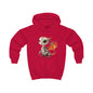 Sunset Robot Dragon Kids Hoodie | Teeny Tiny Dragons