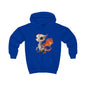 Sunset Robot Dragon Kids Hoodie | Teeny Tiny Dragons