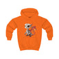 Sunset Robot Dragon Kids Hoodie | Teeny Tiny Dragons