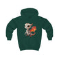 Sunset Robot Dragon Kids Hoodie | Teeny Tiny Dragons