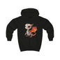 Sunset Robot Dragon Kids Hoodie | Teeny Tiny Dragons