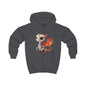 Sunset Robot Dragon Kids Hoodie | Teeny Tiny Dragons