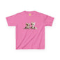 2 Adorable Dragons Kids Heavy Cotton T-Shirt - Teeny Tiny Dragons