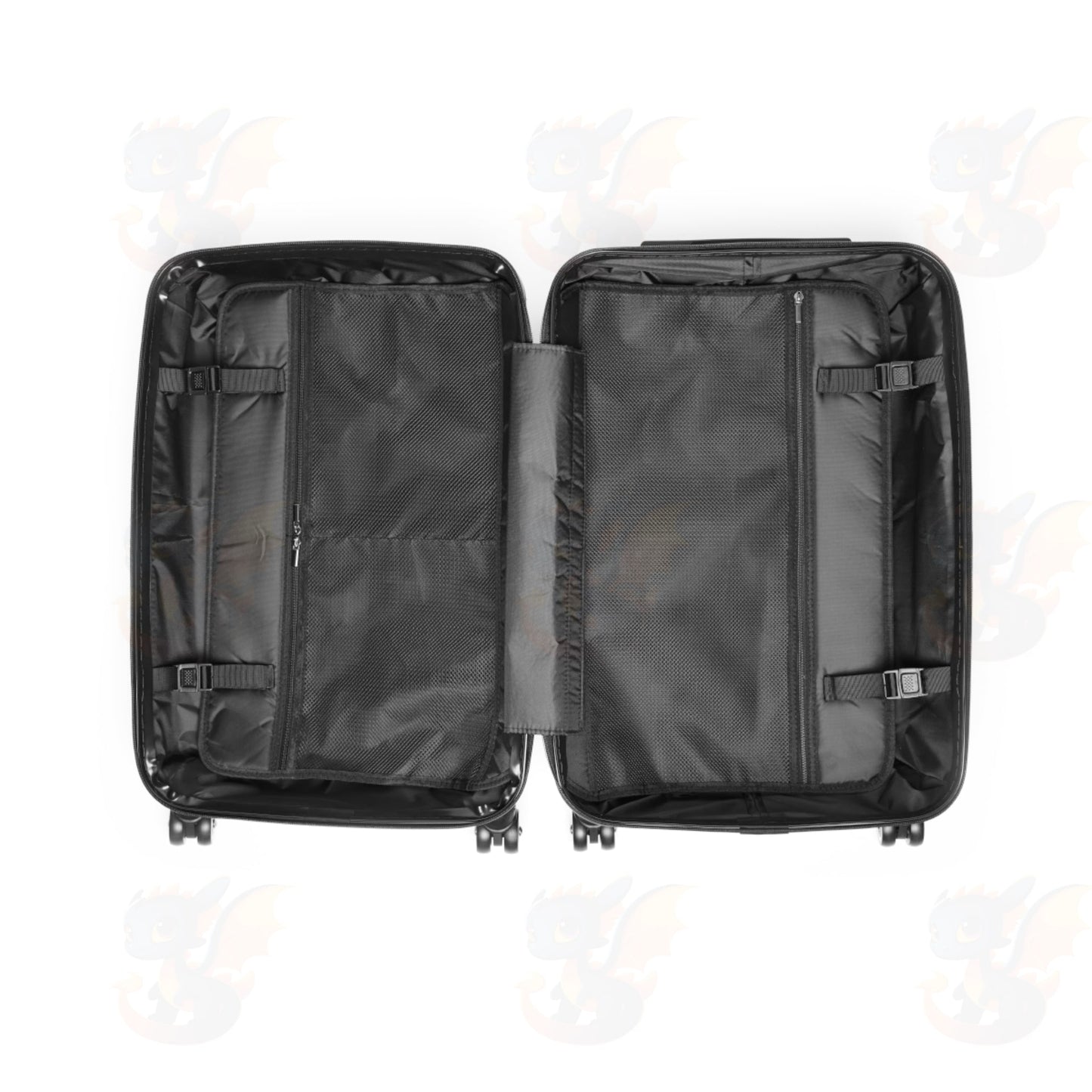 Suitcase With a  Magical Dragon Companion for Your Travels