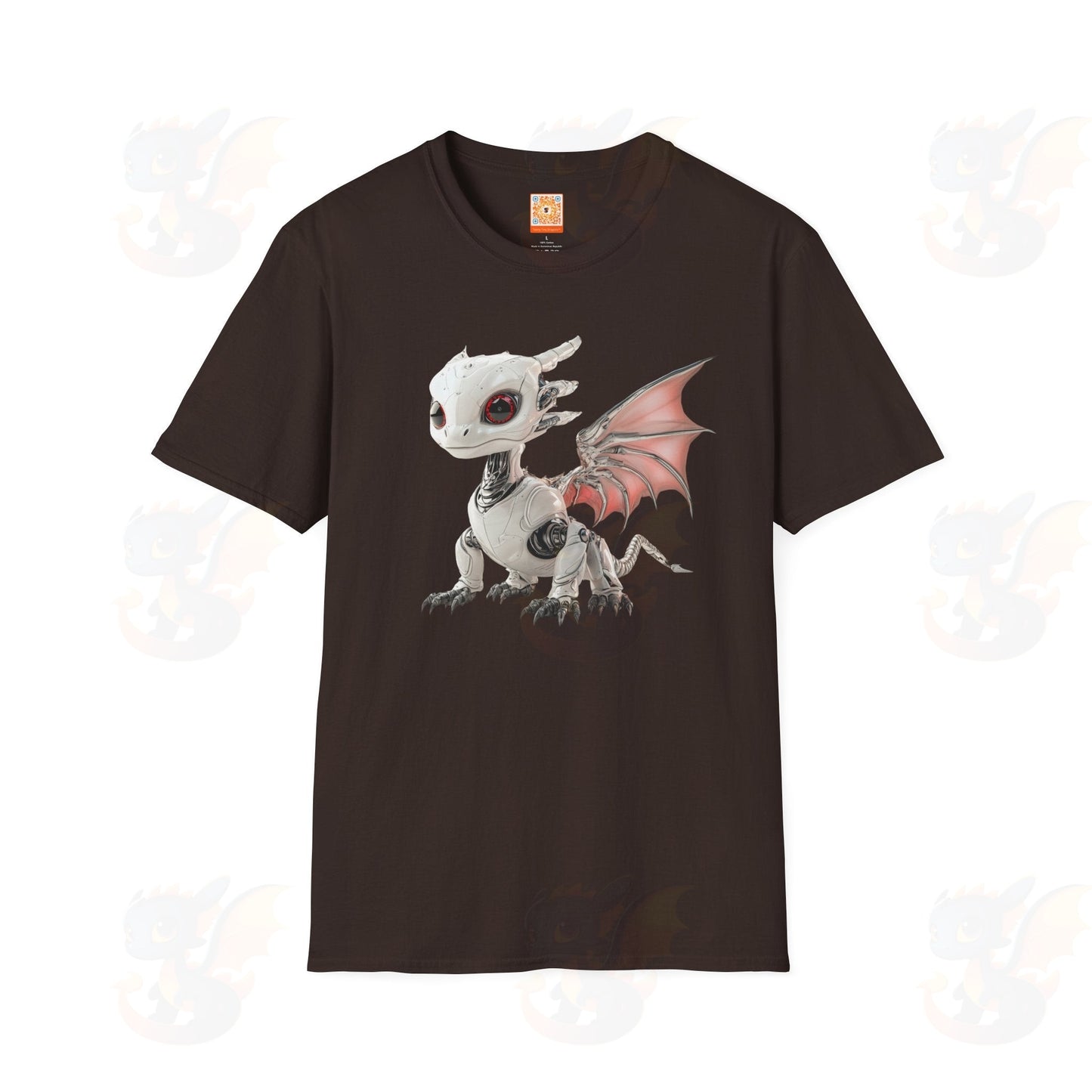 Adult Dragon Unisex Softstyle T-Shirt