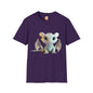 Cute Little Dragon Adult Unisex Softstyle T-Shirt - Teeny Tiny Dragons