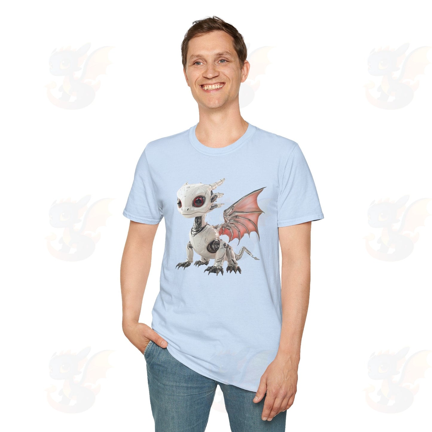 Adult Dragon Unisex Softstyle T-Shirt