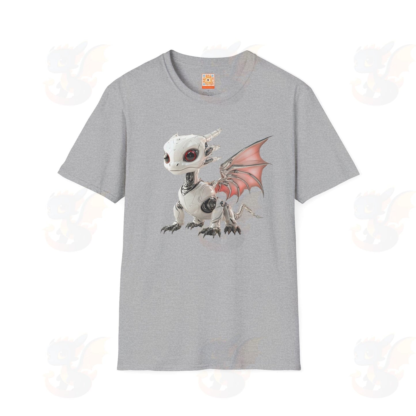 Adult Dragon Unisex Softstyle T-Shirt